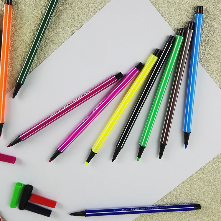 #484 12色水彩筆品牌産品質量好