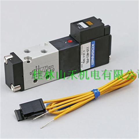 优势供应日本小金井KOGANEI电磁阀110-4E1 AC100