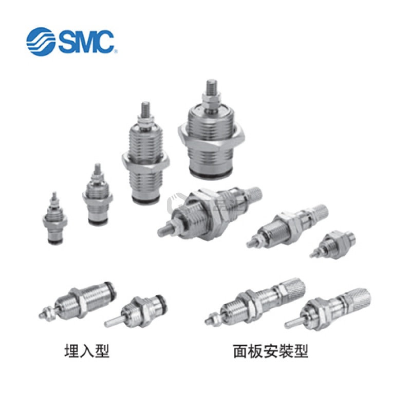 SMC 针形气缸；CJPB10-15