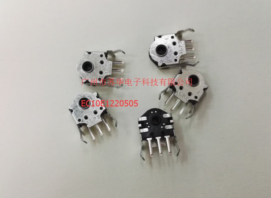 EC10E1220505鼠标编码器特价/ALPS鼠标编码器批发/EC10E12205现货