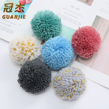 �¿�2cm��]��ë�����ɫëë���÷���Ʒ���DIY��ɫë�����l