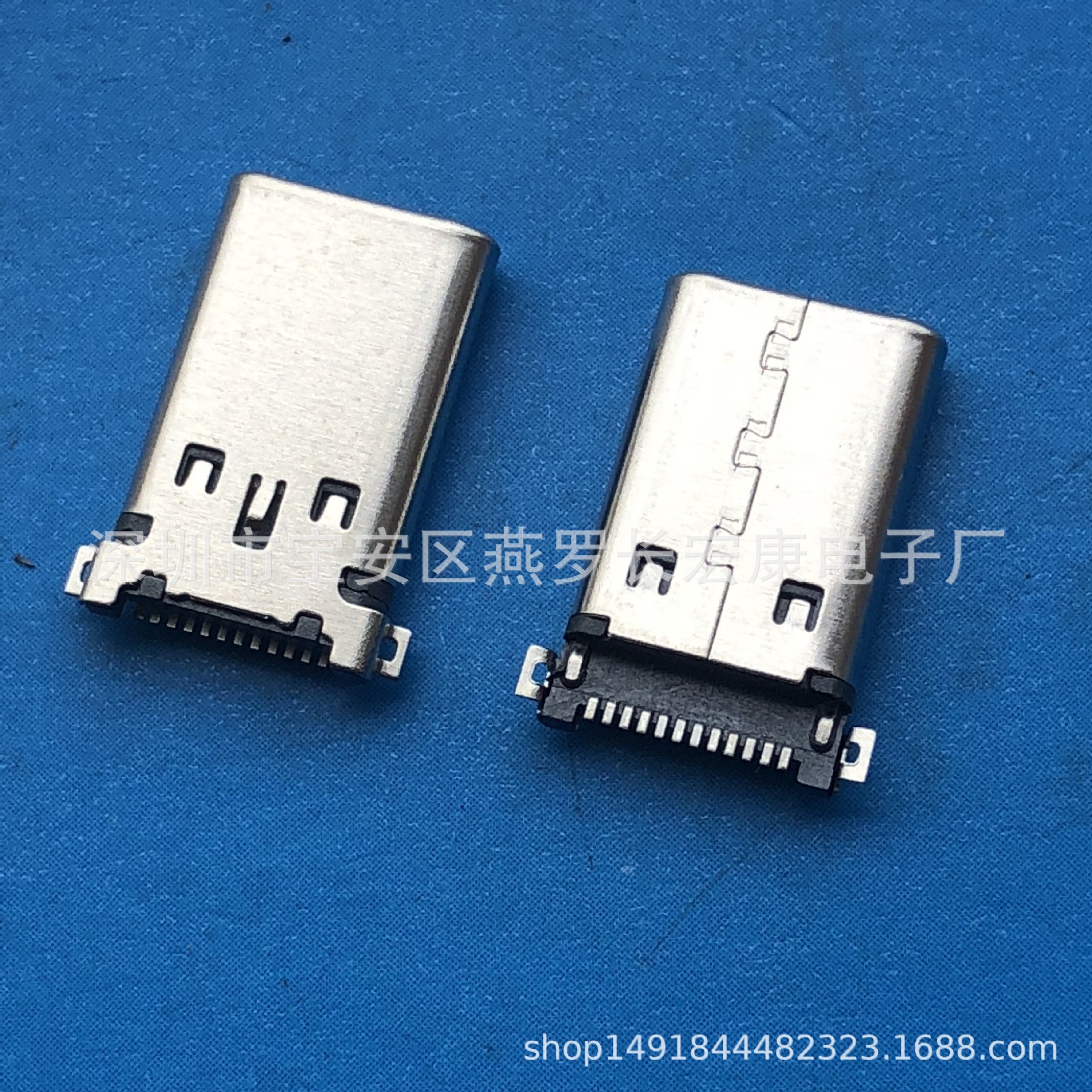 USB TYPE-C 公头 PCB板+磁铁+TYPE-C 公头磁吸头 TYPE-C-阿里巴巴