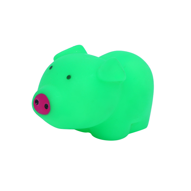 Suministros para mascotas al por mayor perro molar resistente a la mordedura de vinilo cerdo juguete de sonido perro suministros de entrenamiento juguetes para mascotas