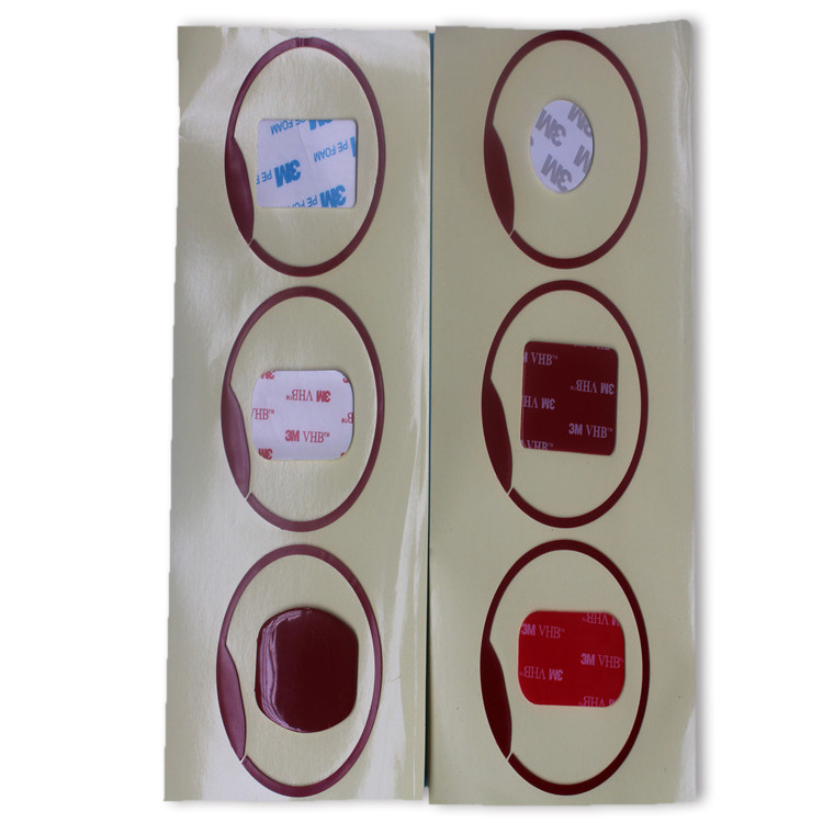 供应VHB双面胶 双面胶 无痕汽车胶 指环扣水洗胶 可定制尺寸