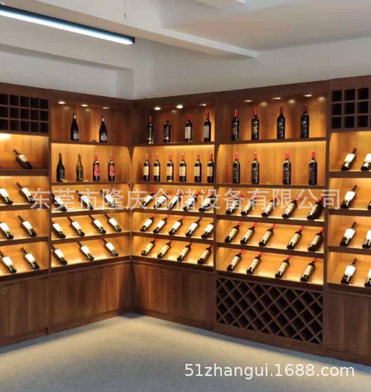 专业定制红酒茶叶展示柜货架参茸柜样品柜箱包柜礼品柜厂家直销