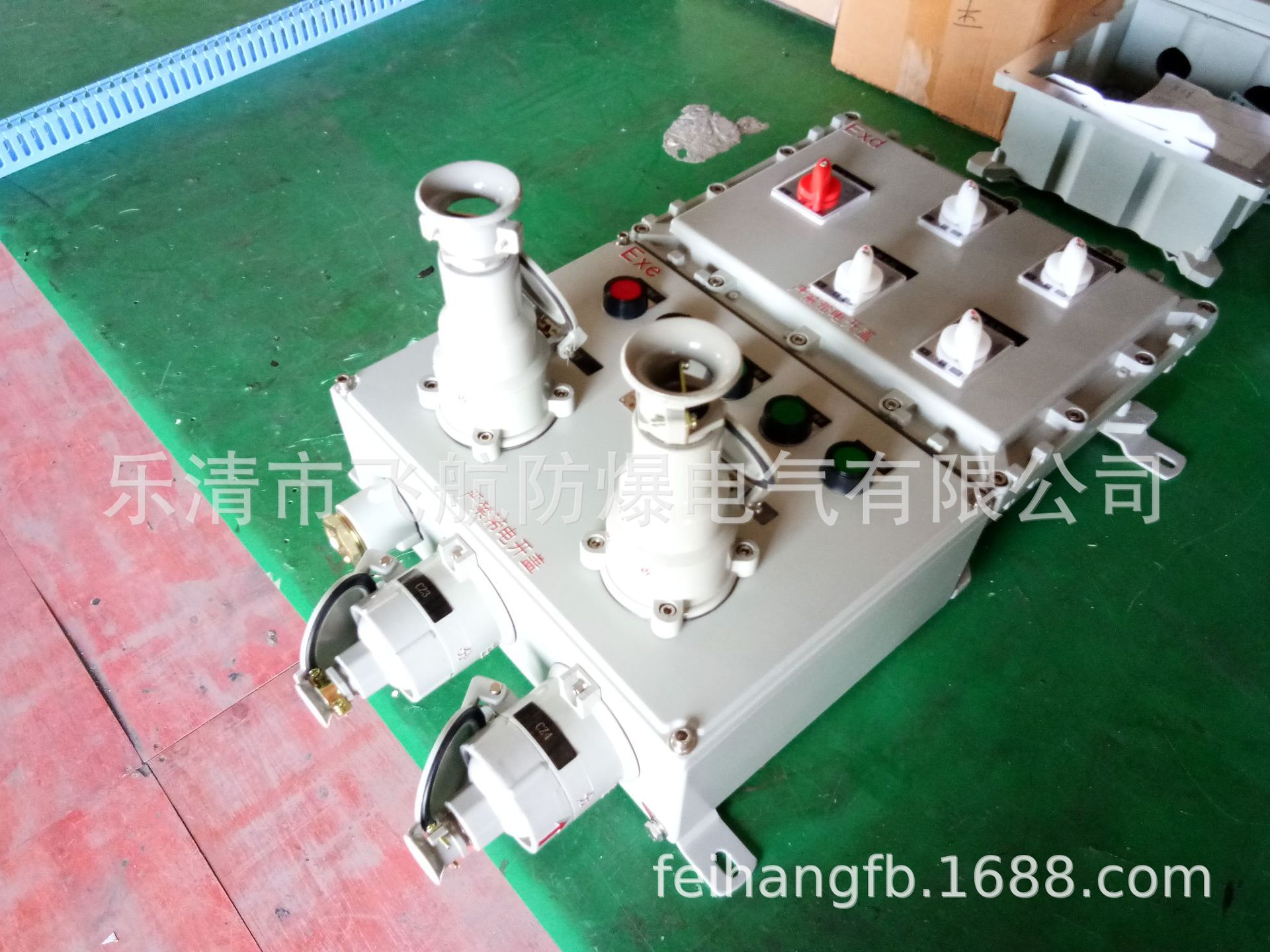 甘肃武威防爆检修箱供应