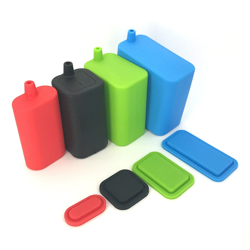 Производитель 18650 силиконовый корпус батареи высокотемпературные электронные продукты силиконовый чехол Защитный чехол батареи