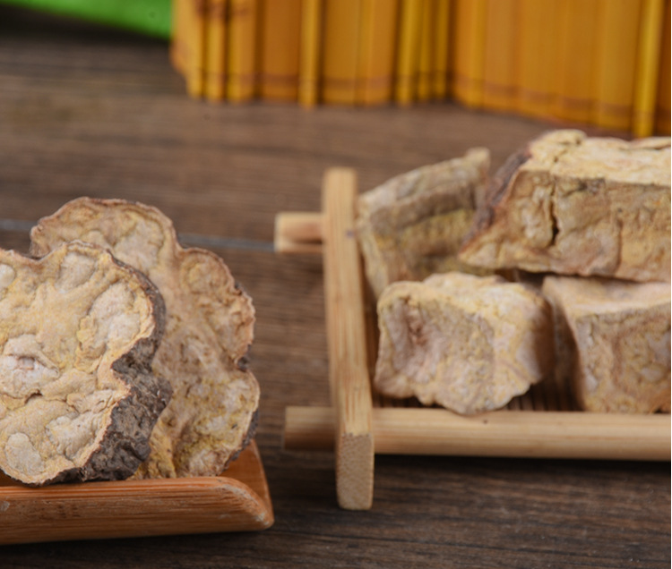 He Shou Wu Slices (Polygonum multiflorum) — Dried Food-Herb Root Slices, 500g quality and texture