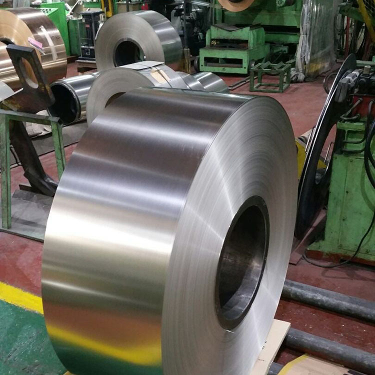 江苏304不锈钢冲压带 不锈钢弹簧带0.3 0.5 0.6 1.2