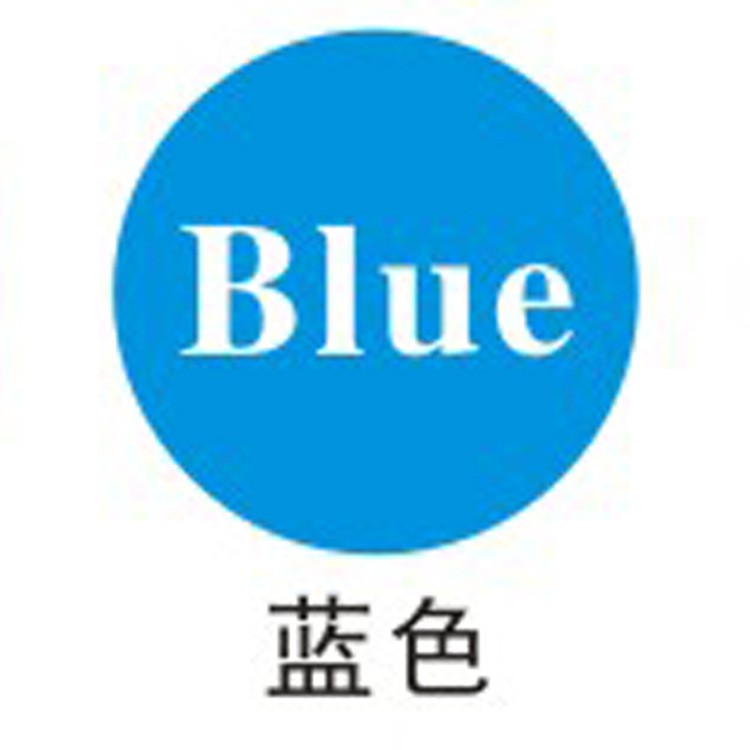Etiquetas de color inglés diámetro 15mm caja de embalaje etiqueta de color inglés etiqueta de color altavoz Bluetooth etiqueta de color