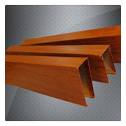 厂家直销木纹铝方通吊顶天花 U槽铝方通 规格任意定制生产