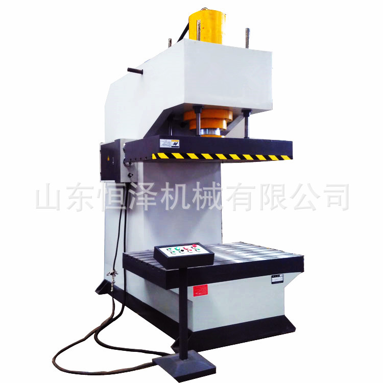 〖单臂液压机厂家〗150吨单臂液压机 钢板冲孔汽车件校正油压机