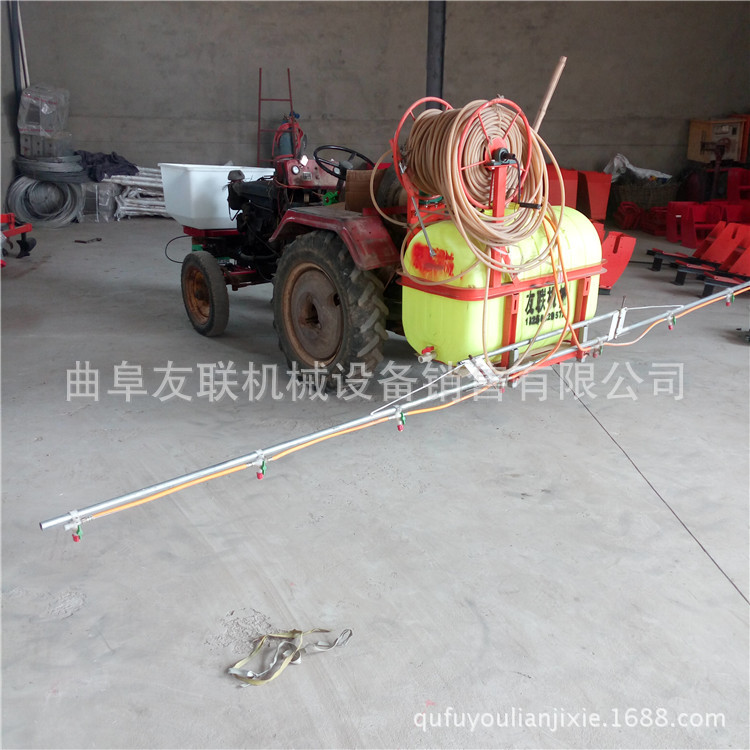 远程高喷打药机 大面积小麦玉米打药机 大容量折叠杆喷药机67