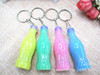 Keychain, small flashlight with zipper, factory direct supply