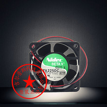 TA225DC M33455-58 12V 0.22A 60*60*25MM ���� NIDECɢ�ȷ���