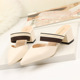 6007-8 Summer New European and American Sexy Tip Shallow High-heeled Sandals Women's Thick-heeled Single Shoes Wholesale