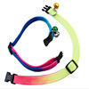 Pet colorful item traction rope dog colorful traction rope ring cat and dog neck ring traction band of pet supplies