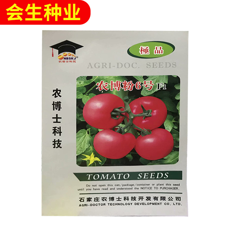 西红柿种子农博粉 番茄种子 大西红柿种子 盆栽番茄种子 高产