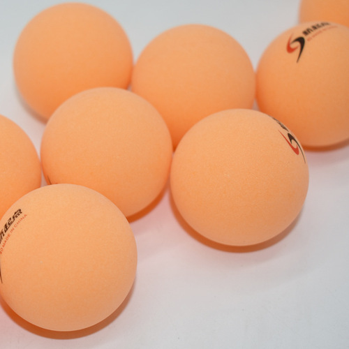 New Starting Point New Materials 40+ Table Tennis Training and Competition Balls, 60-Pack Standard Bucket
