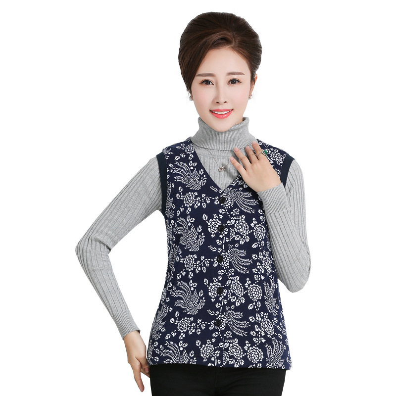 Gilet femme SOIE SAIT en Coton - Ref 3317001 Image 5