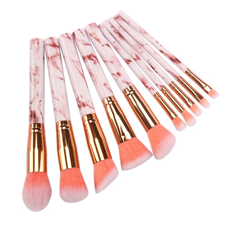 Marble makeup brush