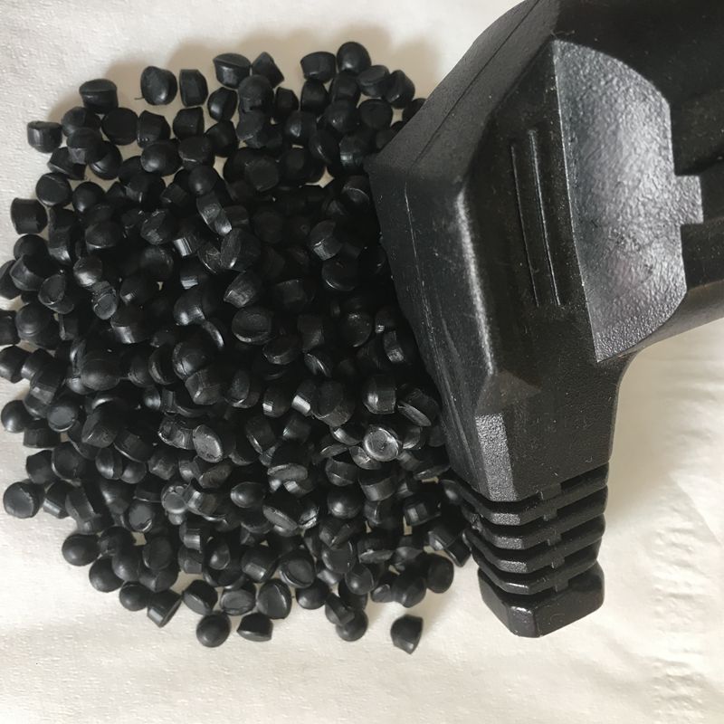 Flame retardant grade PVC plug material