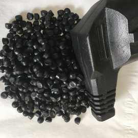 阻燃级PVC插头料 黑色45P胶料 高流动 高光泽 耐候环保级PVC颗粒