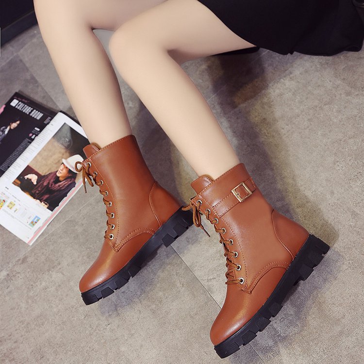 Bottes femme en PU artificiel - Ref 3355377 Image 45