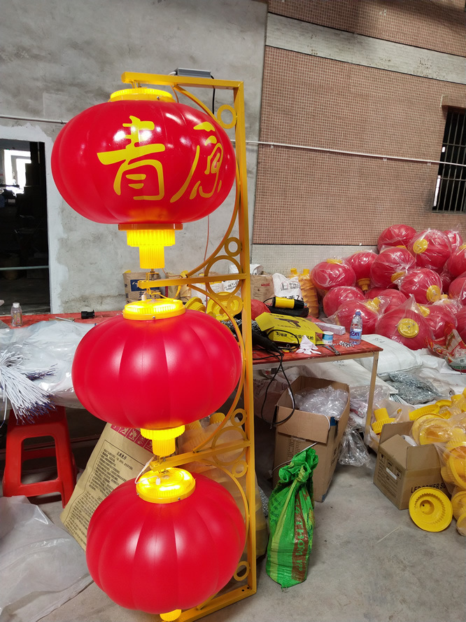 600mm Three series LED Luminous lanterns Festival of Lights outdoors waterproof Landscape lamp led lantern Landscape lamp