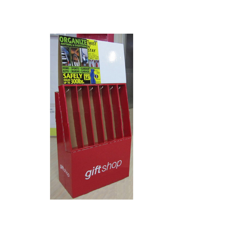 纸饰品展示架、纸地堆展架、纸堆头、纸制品