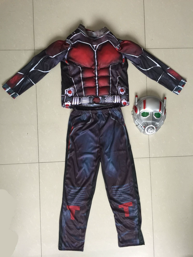 Детский костюм героев, костюм Marvel, детская одежда, косплей, Хэллоуин