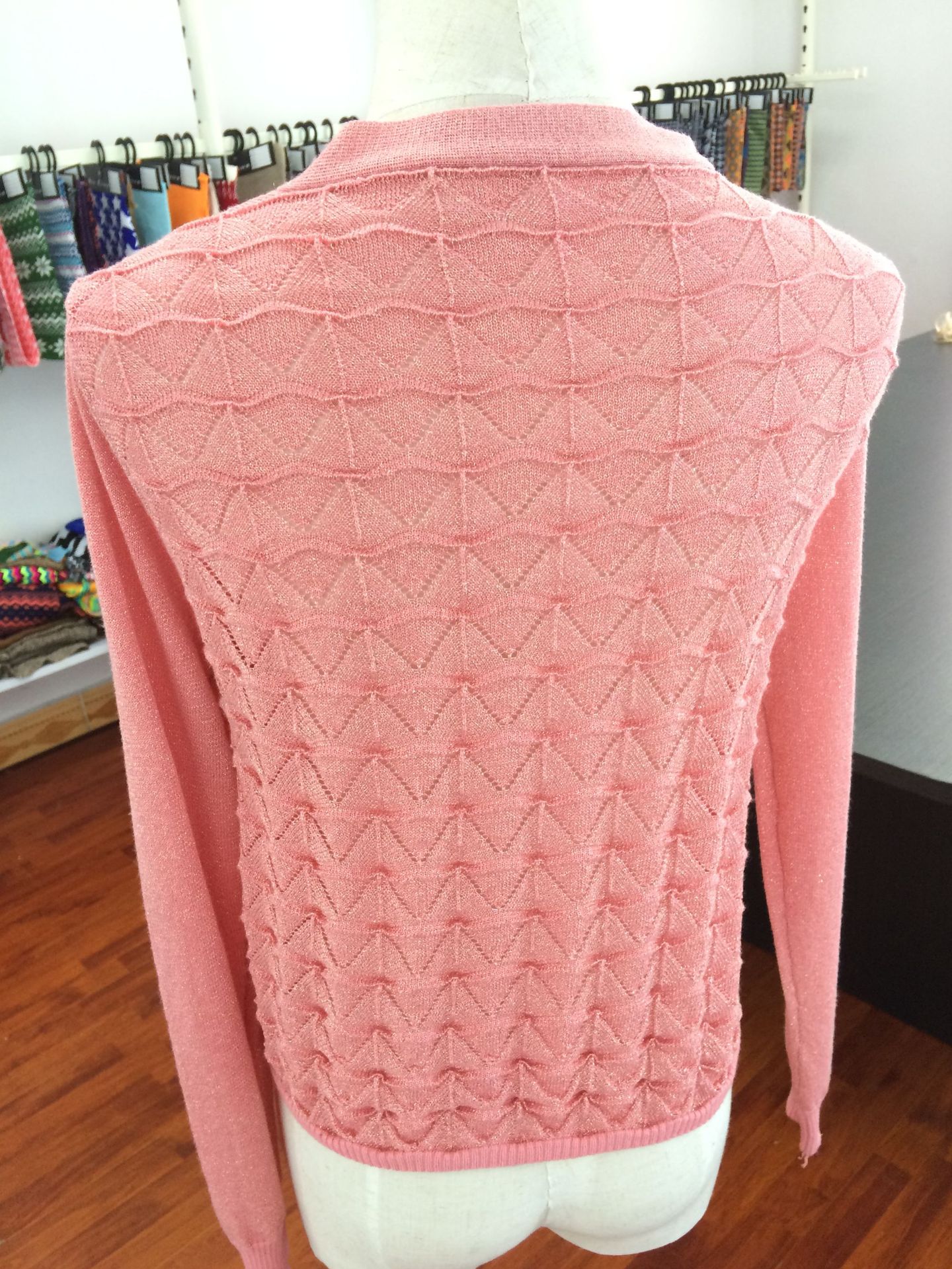 Suéter de mujer Navidad Nueva Navidad jacquard lana pura abrigo de alta gama suéter de mujer pullover acrílico Navidad image 9