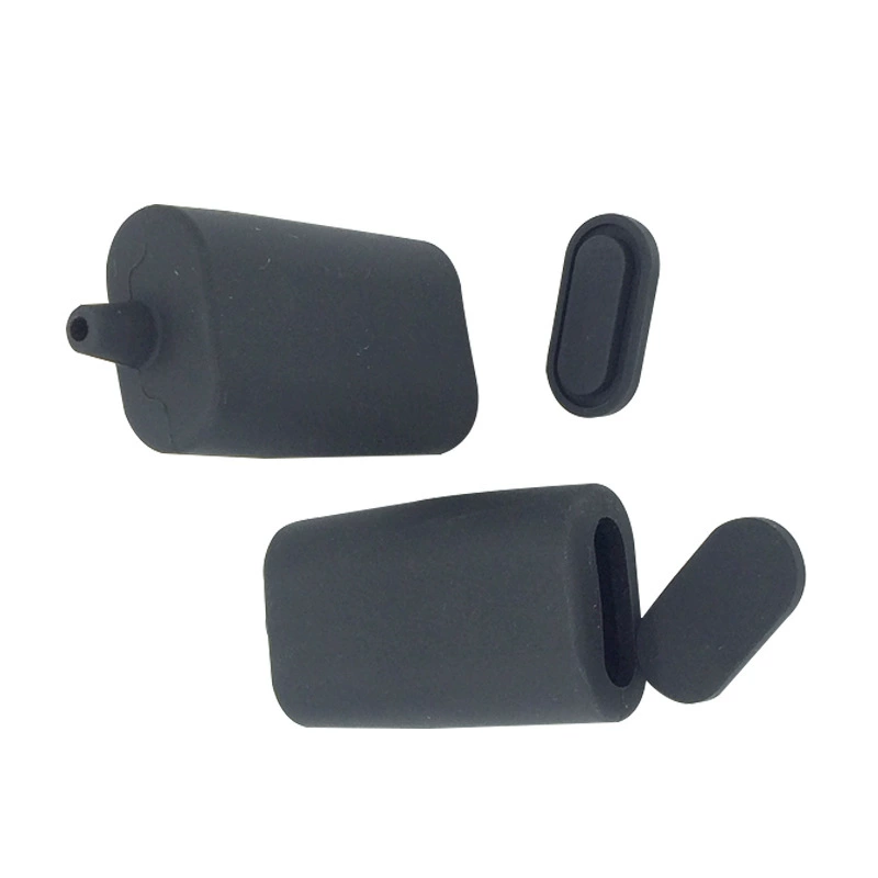 Фабрика поставляет аккумулятор силиконовый чехол для хранения два силиконовых аккумулятора 18650 высокотемпературный резиновый защитный рукав