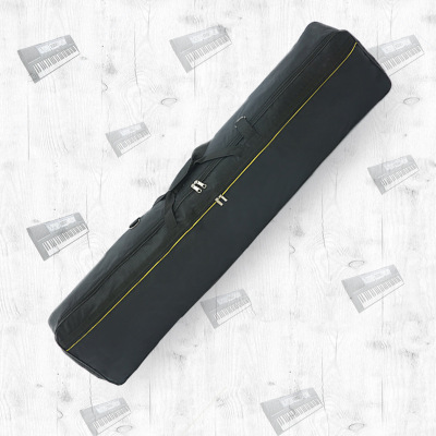 厂家直销黑色电子琴包 经典61键54键600D防水牛津布乐器包可定制