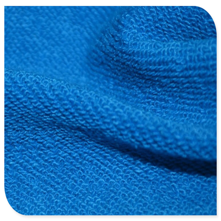 纯棉卫衣布料 大毛圈布 棉布纯色休闲服装T恤针织面料 现货