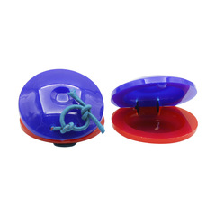 Orff percussion instrument plastic soundboard round dance board kindergarten early education children's music teaching aids toy Allegro