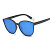 Fashionable blue universal sunglasses suitable for men and women, suitable for import, Korean style, European style