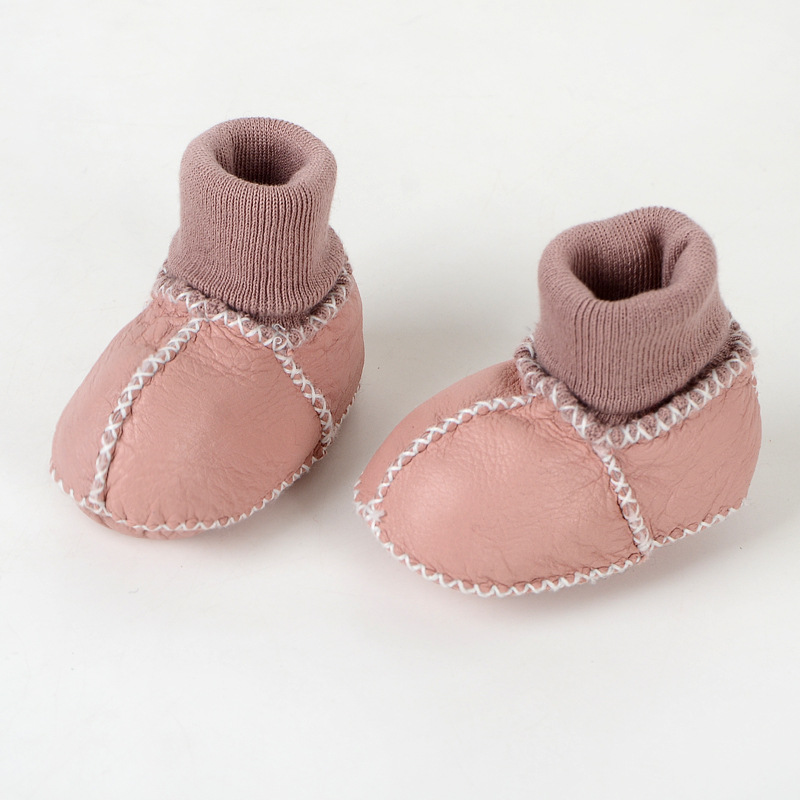 Chaussures bébé en peau de mouton - Ref 3436934 Image 19