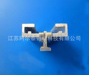 铝合金挂件厂家 研发铝合金陶士板F型挂件 陶士板挂件现货批发