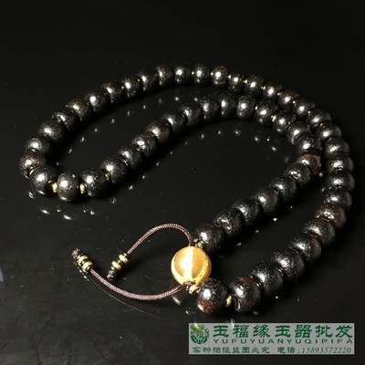 老矿风化清代老红玛瑙桶珠手串108佛珠手链手持手钏念珠车挂配饰
