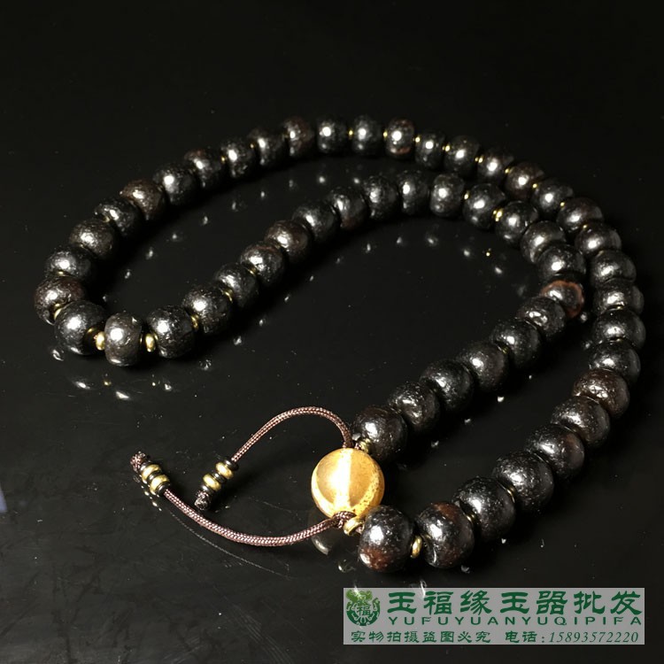 老矿风化清代老红玛瑙桶珠手串108佛珠手链手持手钏念珠车挂配饰