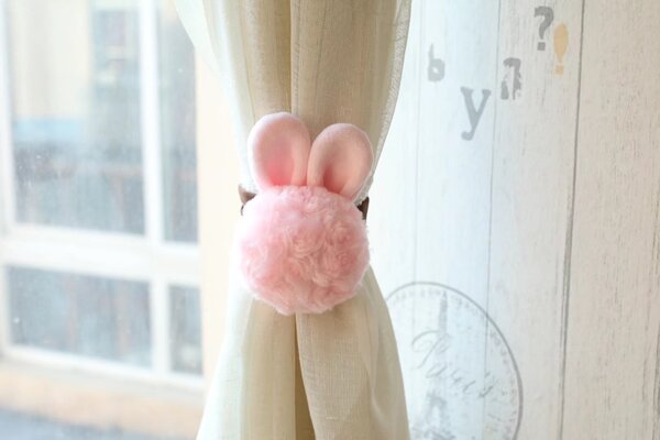 Cartoon rabbit