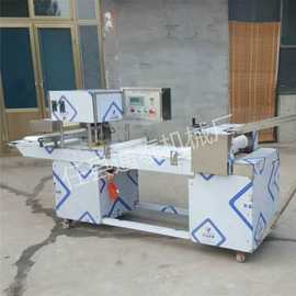 热线新款荷叶夹制饼机 河南电动数控布袋馍成型机 上门安装调试