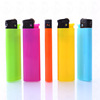 Disposable sand wheel lighter plastic lighter advertising lighter wholesale can customize logo