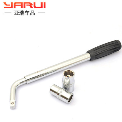 17*19*21*23 Telescopic tyre wrench wrench Wrenches Disassemble tyre automobile Maintenance tools