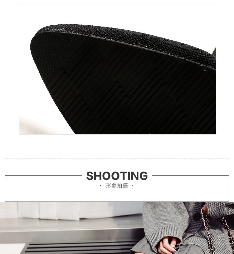 Bottes femme en Tissu - Ref 3354712 Image 15