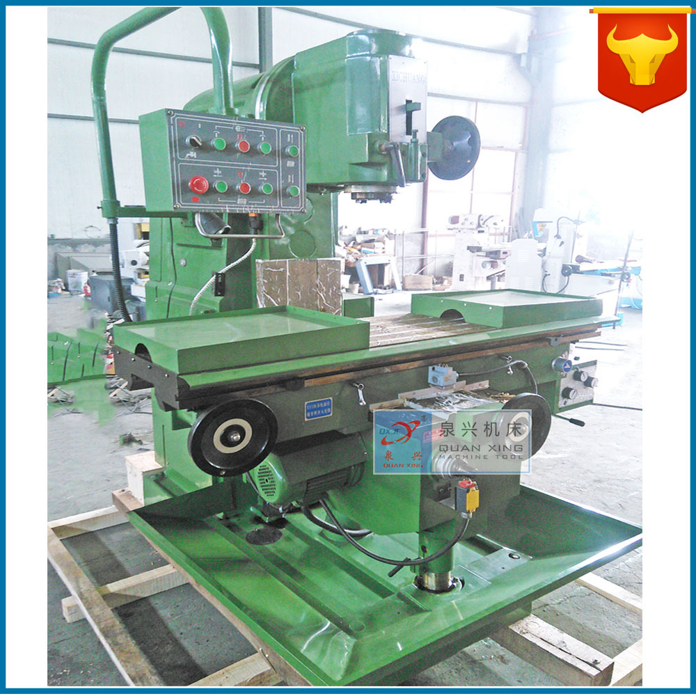 供应X5040K立式升降台铣床|大弯脖式强力铣床 厂家直销