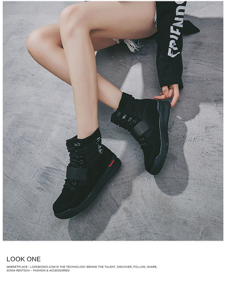 Bottes femme en Cuir + toile - Ref 3354755 Image 24