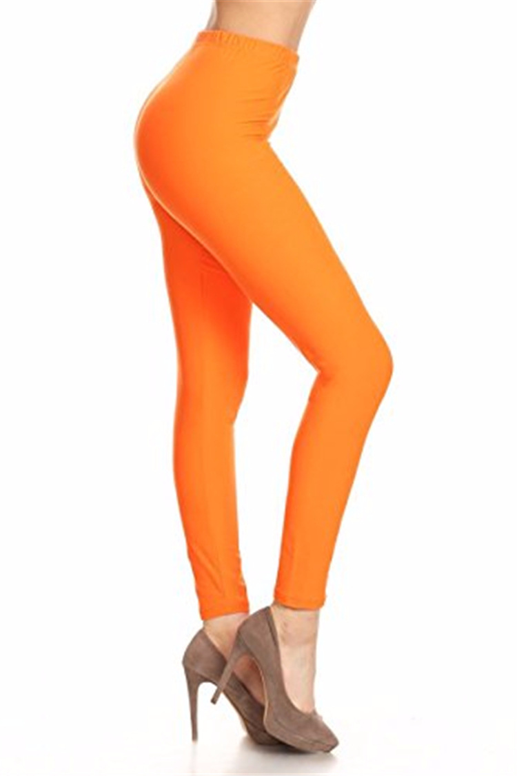 女式裤子加工定制女装打底裤九分裤小脚裤莫代尔来图来样贴牌针织