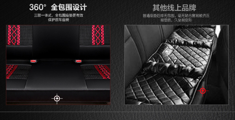 Wuling Hongguang S/S1 Baojun 730 Popular SX6S500 Lingzhi M3 Seat Cover Seven-seat All-inclusive Four Seasons Car Cushion